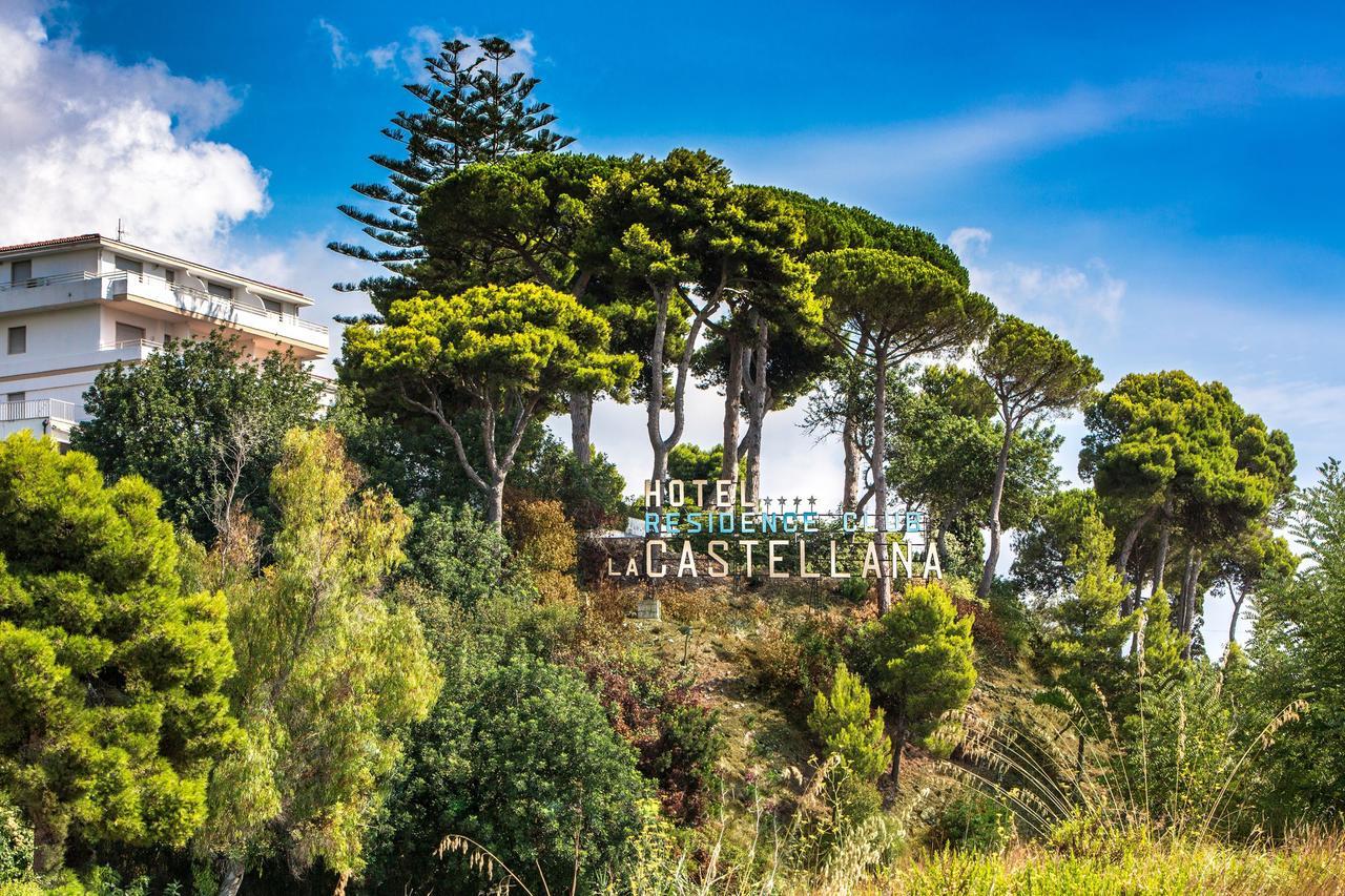 Hotel La Castellana Belvedere Marittimo Esterno foto