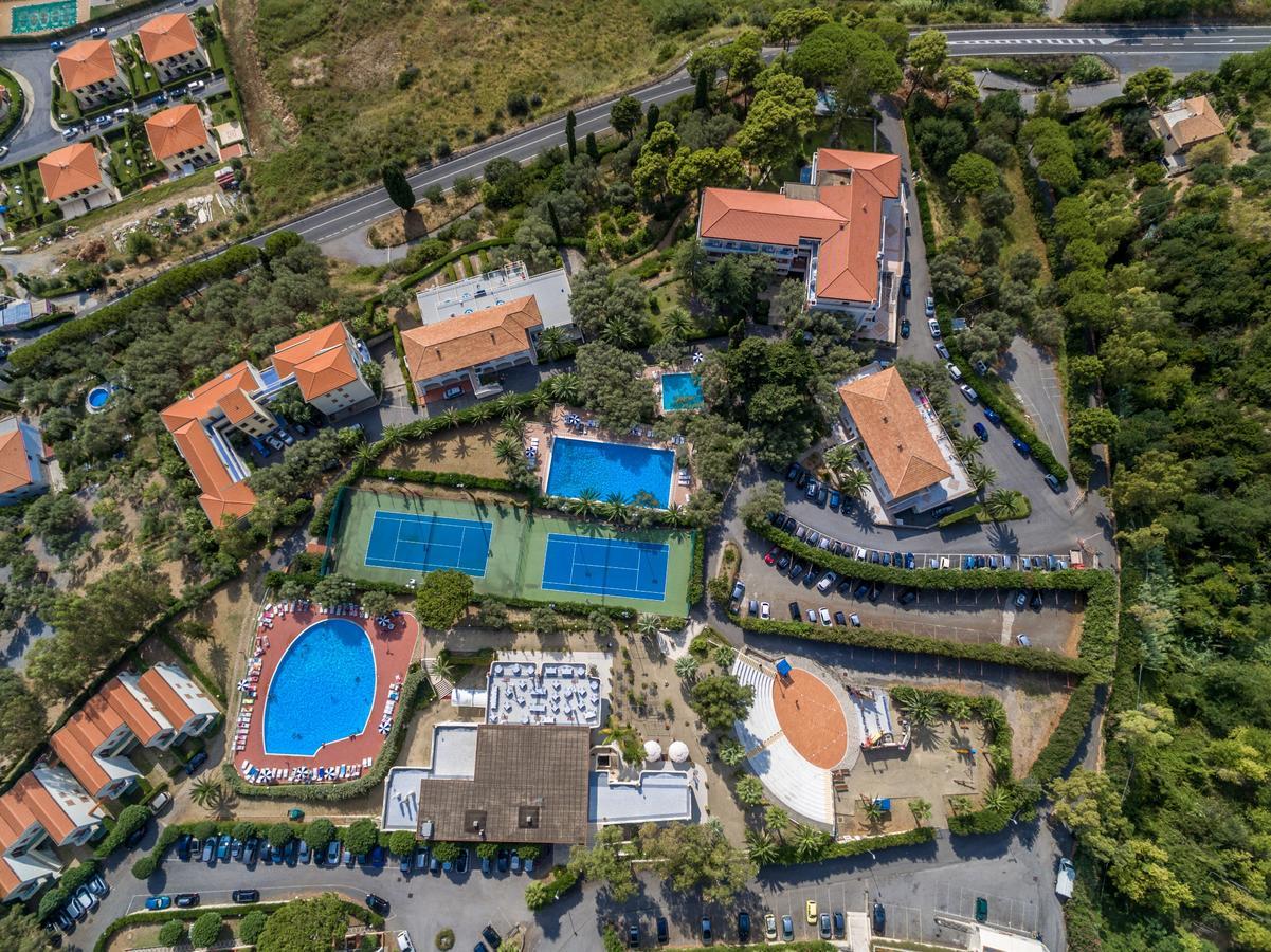 Hotel La Castellana Belvedere Marittimo Esterno foto