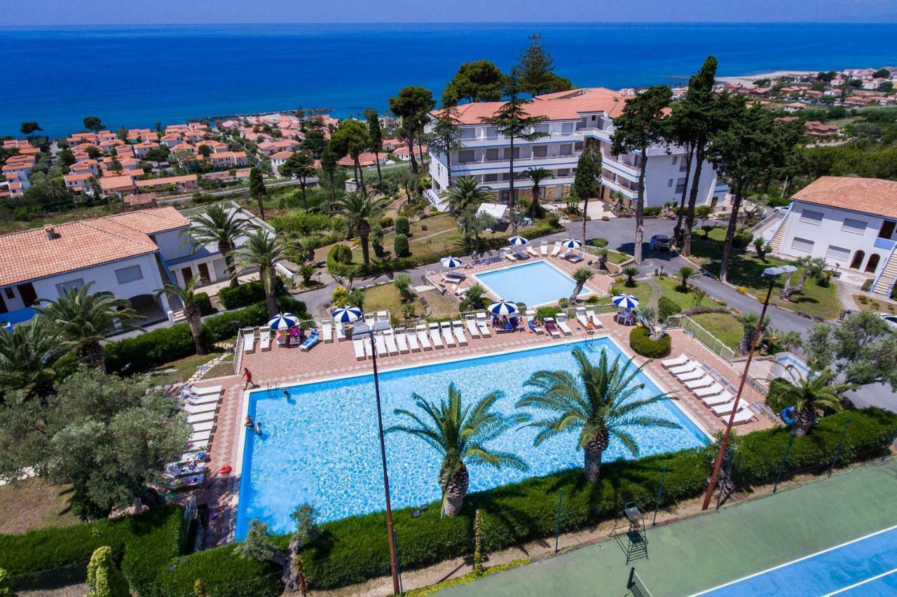 Hotel La Castellana Belvedere Marittimo Esterno foto